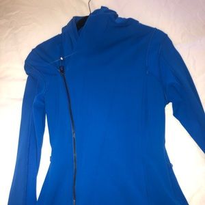 LULULEMON JACKET BONDI COBALT BLUE